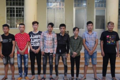 Khởi tố 2 đối tượng cố ý gây thương tích