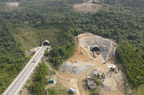 Đẩy nhanh tiến độ thi công dự án mở rộng hầm đường bộ Đèo Ngang xuyên dãy Hoành Sơn