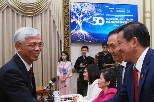 Vinh danh 50 thương hiệu làm nên bản sắc TPHCM