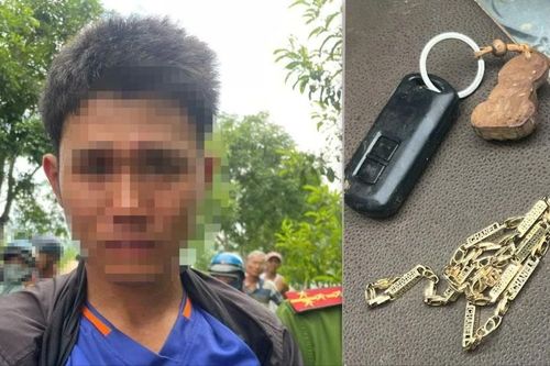 Ba người đàn ông bắt gọn đối tượng cướp dây chuyền