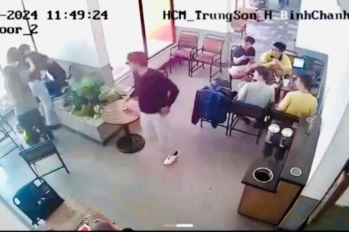 Đề nghị truy tố người đàn ông đánh người yêu tại quán cà phê