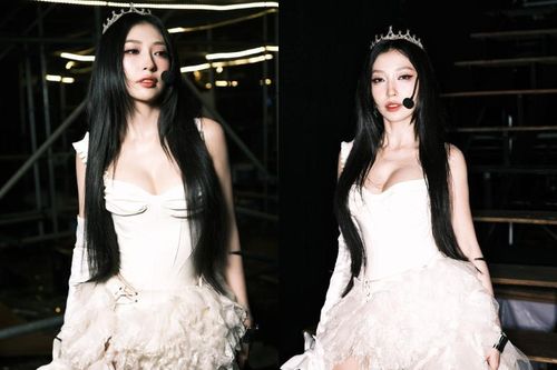 Khổng Tú Quỳnh bùng nổ visual trong concert 'Chị đẹp'