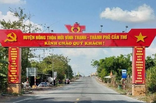 Cần Thơ: Duy nhất Cty Hưng Thịnh trúng gói thi công mặt cứng đê bao Cống 15