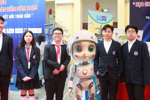 Robot dạy học lập trình