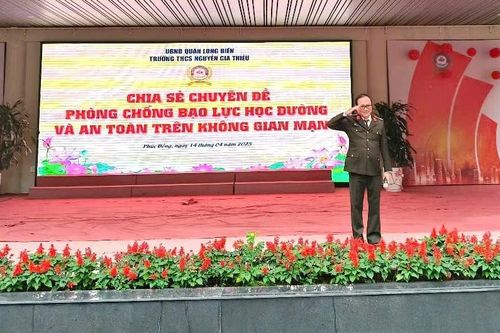 Lan tỏa thông điệp sống đẹp trong học đường