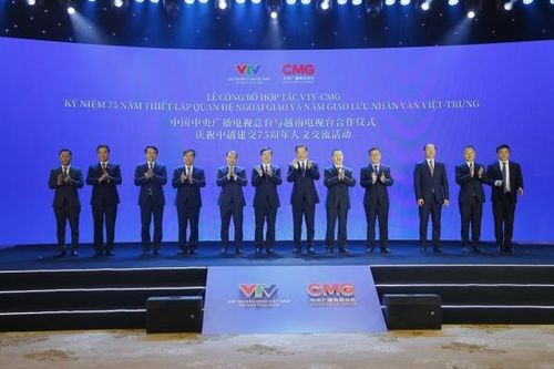 Việt Nam-Trung Quốc 'bắt tay' triển khai loạt chương trình truyền hình