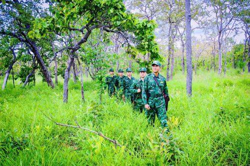 Phát huy truyền thống anh hùng, hoàn thành xuất sắc nhiệm vụ bảo vệ chủ quyền lãnh thổ, an ninh biên giới quốc gia
