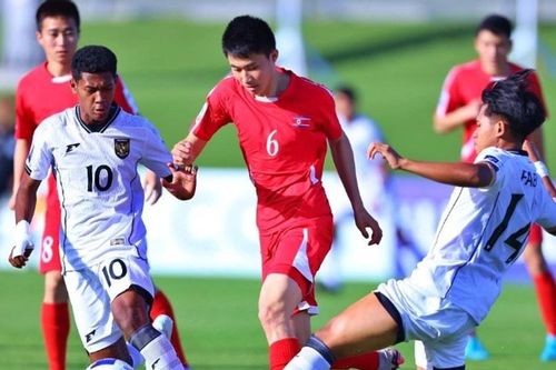 U17 Indonesia thua sốc Triều Tiên, Hàn Quốc thắng nghẹt thở Tajikistan ở tứ kết