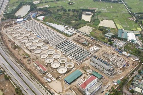 Hà Nội đầu tư gần 740 tỷ đồng xây dựng hệ thống xử lý nước thải Kiến Hưng