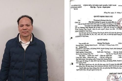 Vừa nhập cảnh tại sân bay, đối tượng trốn truy nã 14 năm liền bị bắt giữ
