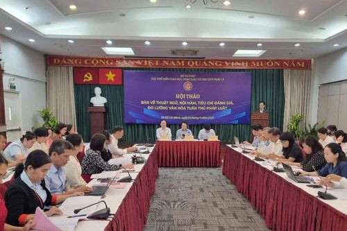 Hội thảo bàn về vấn đề văn hóa tuân thủ pháp luật