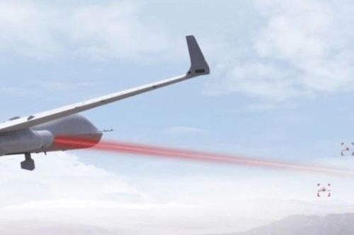 Máy bay trinh sát không người lái hàng đầu của Mỹ tích hợp vũ khí laser
