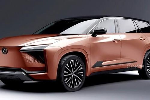 Những thông tin đầu tiên về SUV điện cỡ lớn của Lexus