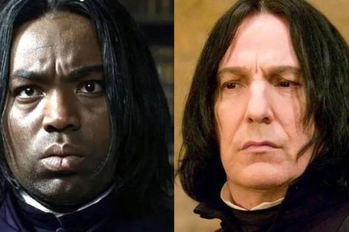 Tranh cãi gay gắt khi diễn viên da màu nhận vai thầy Snape ở 'Harry Potter'