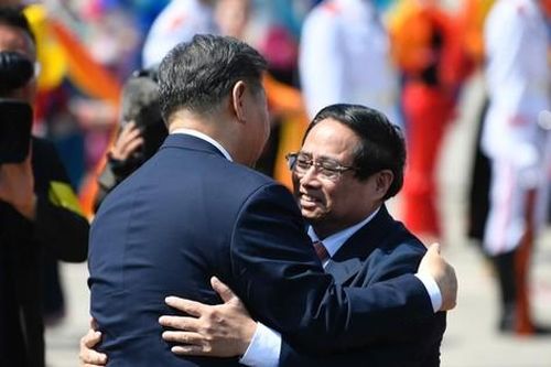 Thủ tướng Phạm Minh Chính tiễn Tổng Bí thư, Chủ tịch nước Trung Quốc Tập Cận Bình tại sân bay