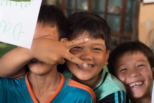 Tòhe và hành trình gieo mầm nghệ thuật cho trẻ khiếm khuyết