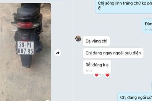 Hà Nội: Đăng bài tìm xe máy mất trộm gặp ngay kẻ gian 'gạ' bán lại