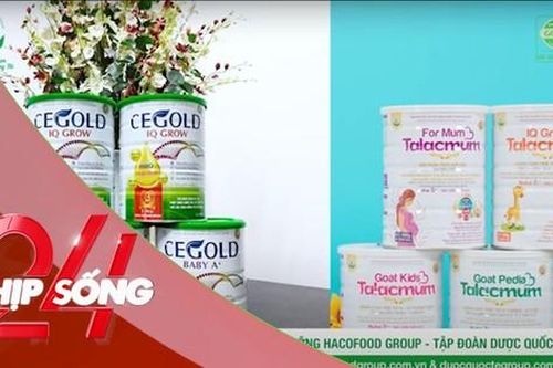 NHỊP SỐNG: Chuyên gia bị 'tố' quảng cáo cho sữa giả lên tiếng
