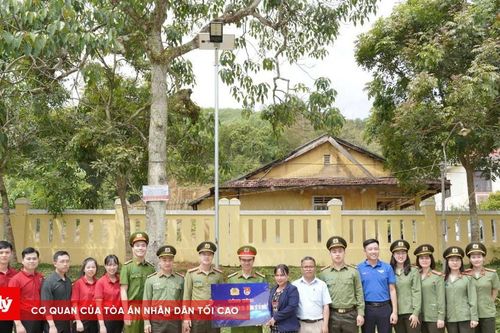 Nghĩa tình biên giới – Tuổi trẻ Vì an ninh Tổ quốc năm 2025