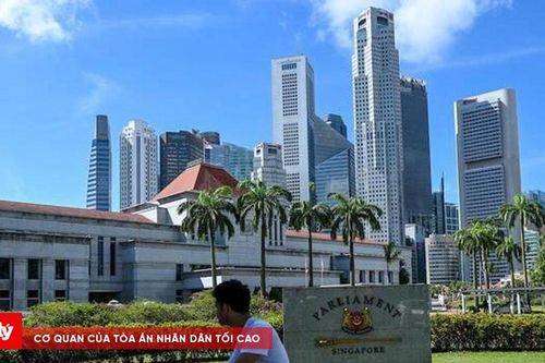 Singapore giải tán Quốc hội trước tổng tuyển cử
