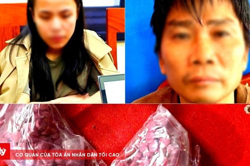 Bắt đôi nam nữ thu giữ hơn 1000 viên ma túy