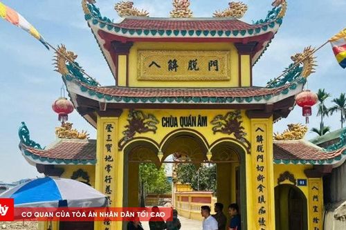 Thi thể trẻ sơ sinh bị bỏ rơi ở cổng chùa