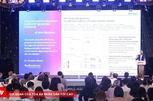 Việt Nam lần đầu tổ chức hội nghị quốc tế về giải mã gene PRISM 2025