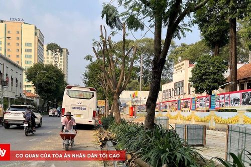 TP.HCM: Nhiều đơn vị phớt lờ quy định khi thi công vỉa hè