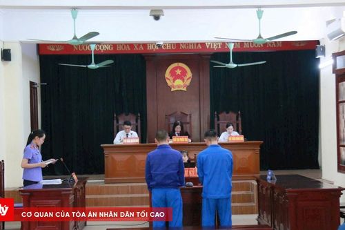 Mua ma túy về sử dụng, hai bị cáo lĩnh án