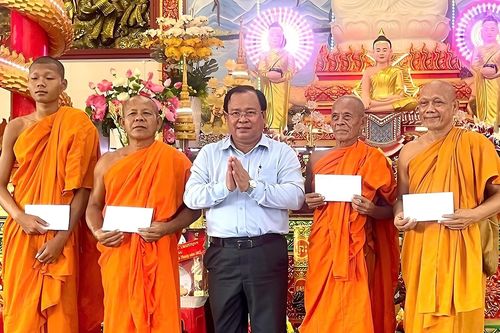 Nhiều hoạt động ý nghĩa dịp Tết cổ truyền Chôl Chnăm Thmây năm 2025