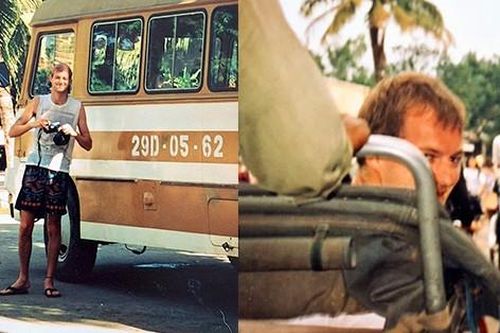 Khách Tây kể trải nghiệm khó quên ở Việt Nam cách đây hơn 30 năm