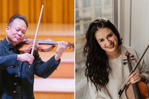 Giáo sư Chương Vũ diễn cùng ngôi sao violin 22 tuổi trong 'Đêm nhạc Tchaikovsky'