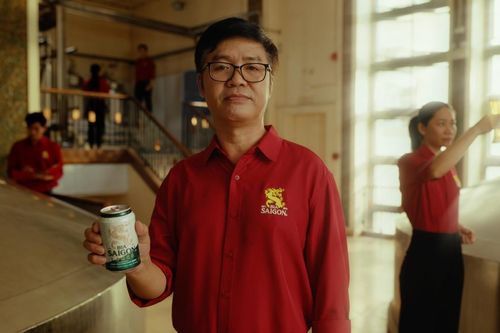 TVC mới của Bia Saigon tôn vinh 'chất rồng Việt Nam'