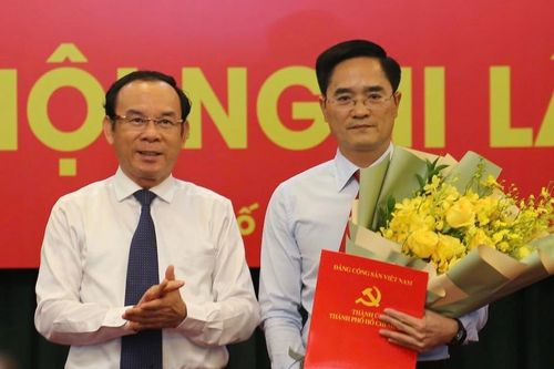 Chỉ định ông Trần Quang Lâm tham gia Ban Chấp hành Đảng bộ TPHCM