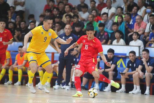 ĐT futsal Việt Nam lại gây bất ngờ trước đội hạng 7 thế giới