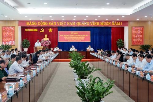 Bình Dương dự kiến có 36 đơn vị hành chính cấp xã