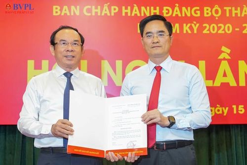 Ban Bí thư chỉ định đồng chí Trần Quang Lâm tham gia Ban Chấp hành Đảng bộ TP HCM