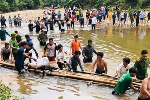 Tìm thấy 2 thi thể nạn nhân bị nước cuốn trôi ở Lai Châu