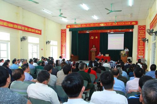 Cử tri Nghĩa Đàn phản ánh với Đại biểu Quốc hội nhiều vấn đề dân sinh cần giải quyết