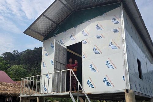 Đề xuất mẫu nhà ở cho người dân Đan Lai