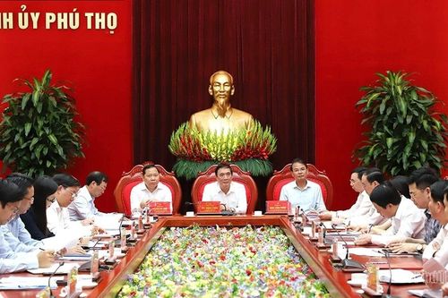 Thống nhất thành lập Ban chỉ đạo hợp nhất 3 tỉnh Phú Thọ, Hòa Bình, Vĩnh Phúc