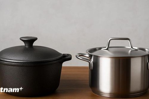 Sự thật về việc nấu ăn bằng nồi, chảo gang giúp bổ sung sắt cho cơ thể