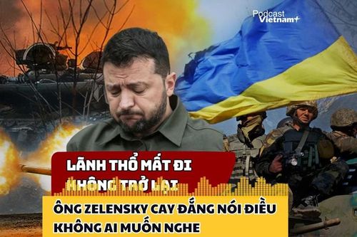 Không thể đảo ngược cục diện, Ukraine khép lại chiến tranh bằng bàn đàm phán?