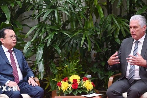 Cuba mong muốn chia sẻ kinh nghiệm với Việt Nam trên nhiều lĩnh vực