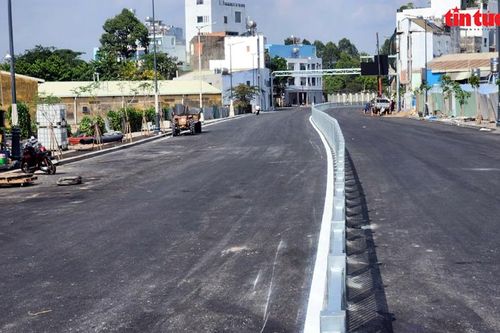TP Hồ Chí Minh: Hàng loạt công trình giao thông sẵn sàng thông xe dịp 30/4