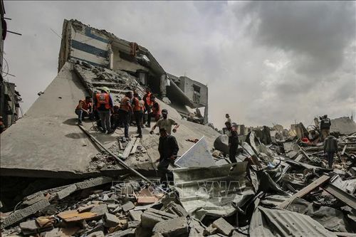 Ai Cập và Qatar nhấn mạnh tiến trình chính trị thành lập Nhà nước Palestine