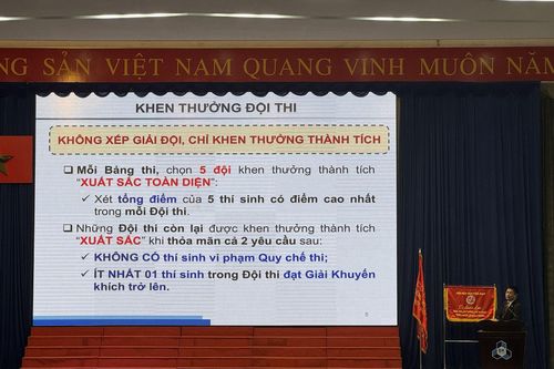 45 trường Đại học tranh tài tại Hội thi Olympic Hóa học sinh viên toàn quốc
