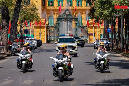 Hà Nội là điểm đến hòa bình của bạn bè quốc tế