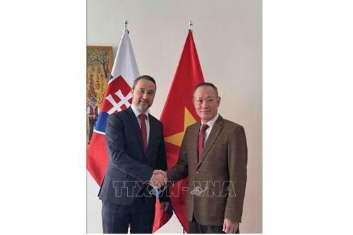 Việt Nam và Slovakia có nhiều tiềm năng thúc đẩy hợp tác nông nghiệp