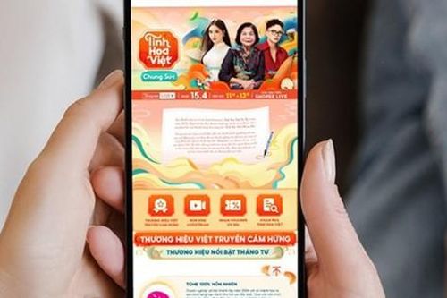 Shopee khởi động Tinh Hoa Việt Chung Sức, tôn vinh sản phẩm 'made in Việt Nam'